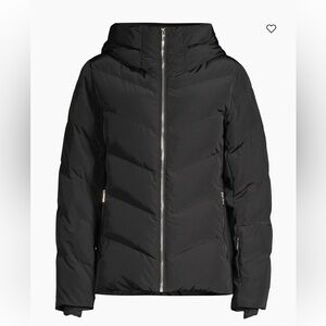 Fusalp Black Ski & Snow Jacket